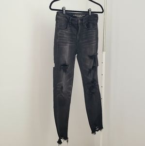 AE High Rise Jeggings-Size 6